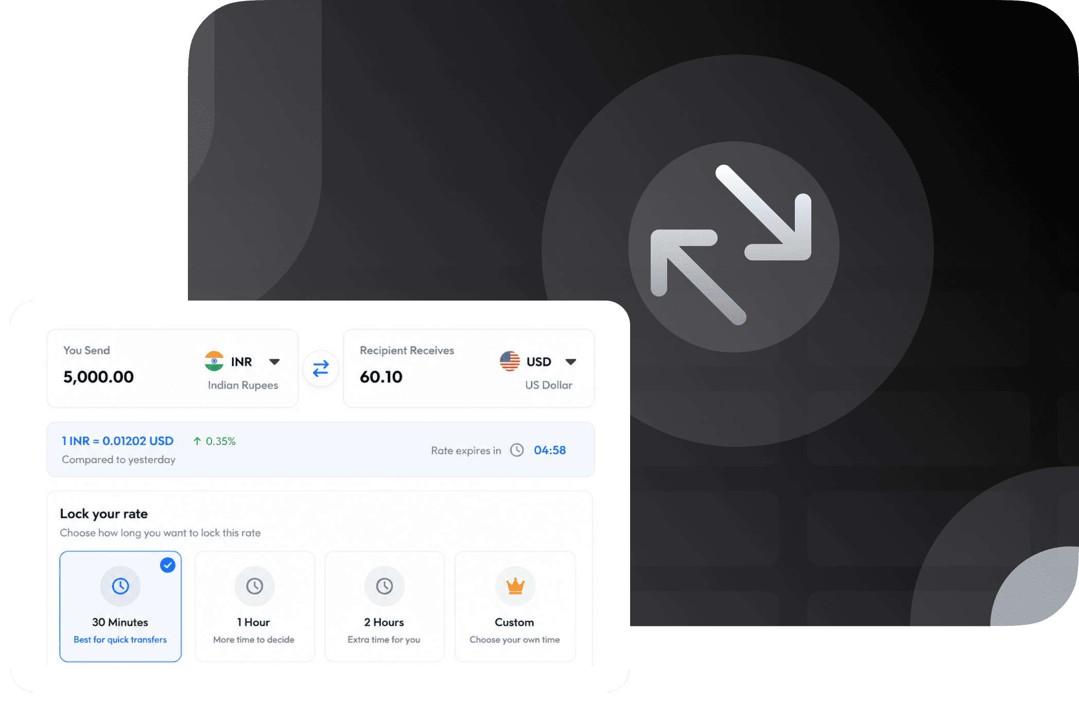 Convert or Lock Rates