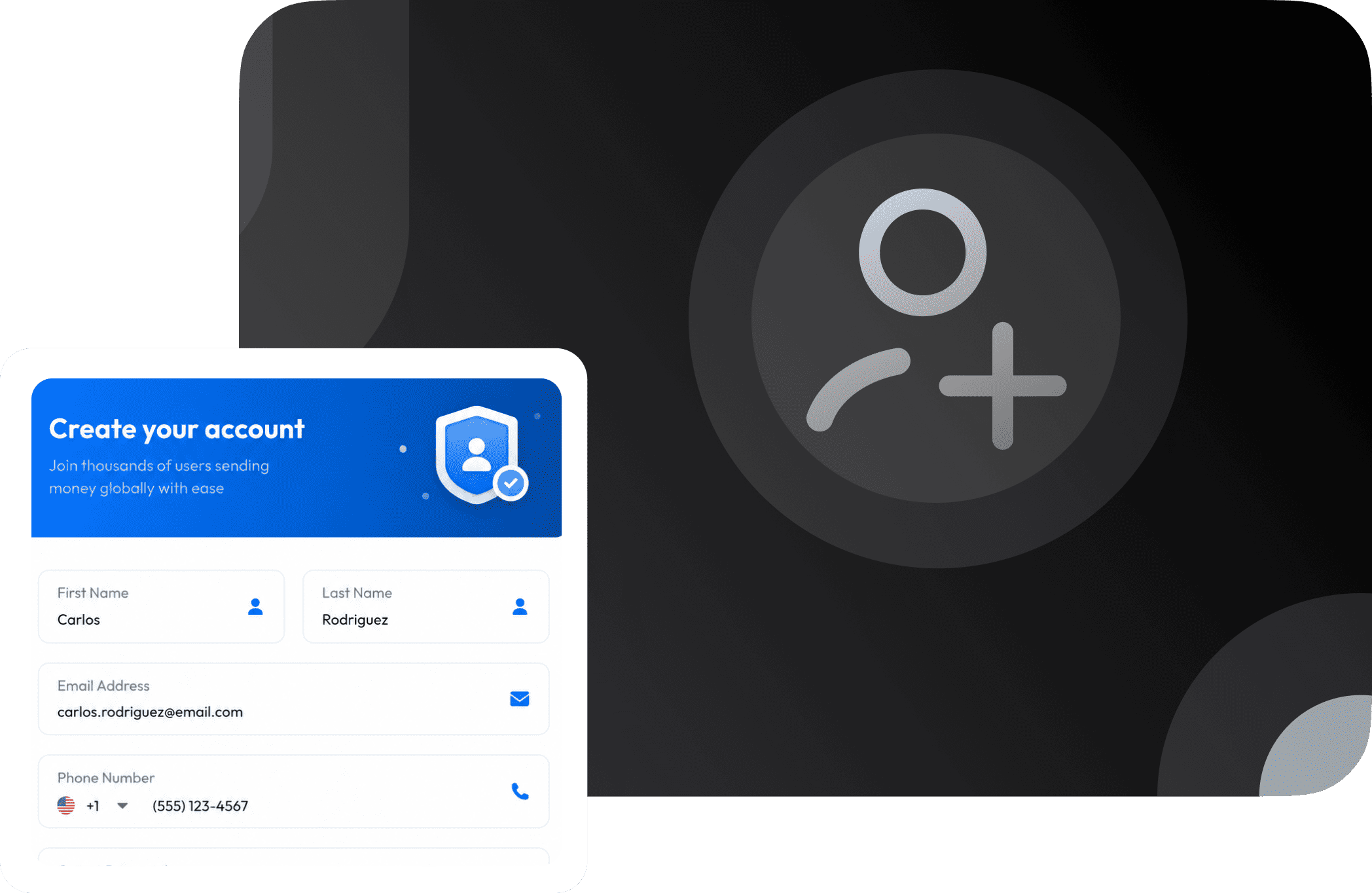 Create Your Account