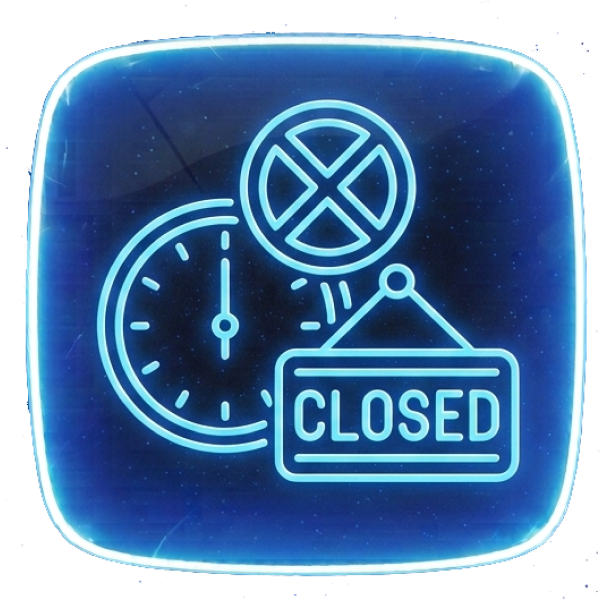 Closed hours