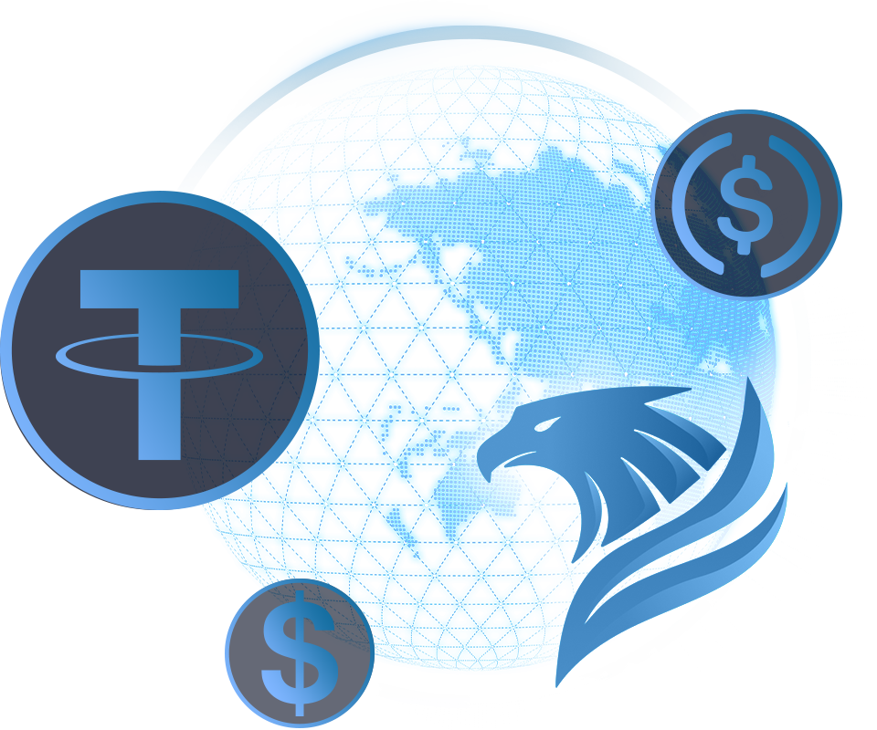 Borderless Money Transfers. Powered by Stablecoins