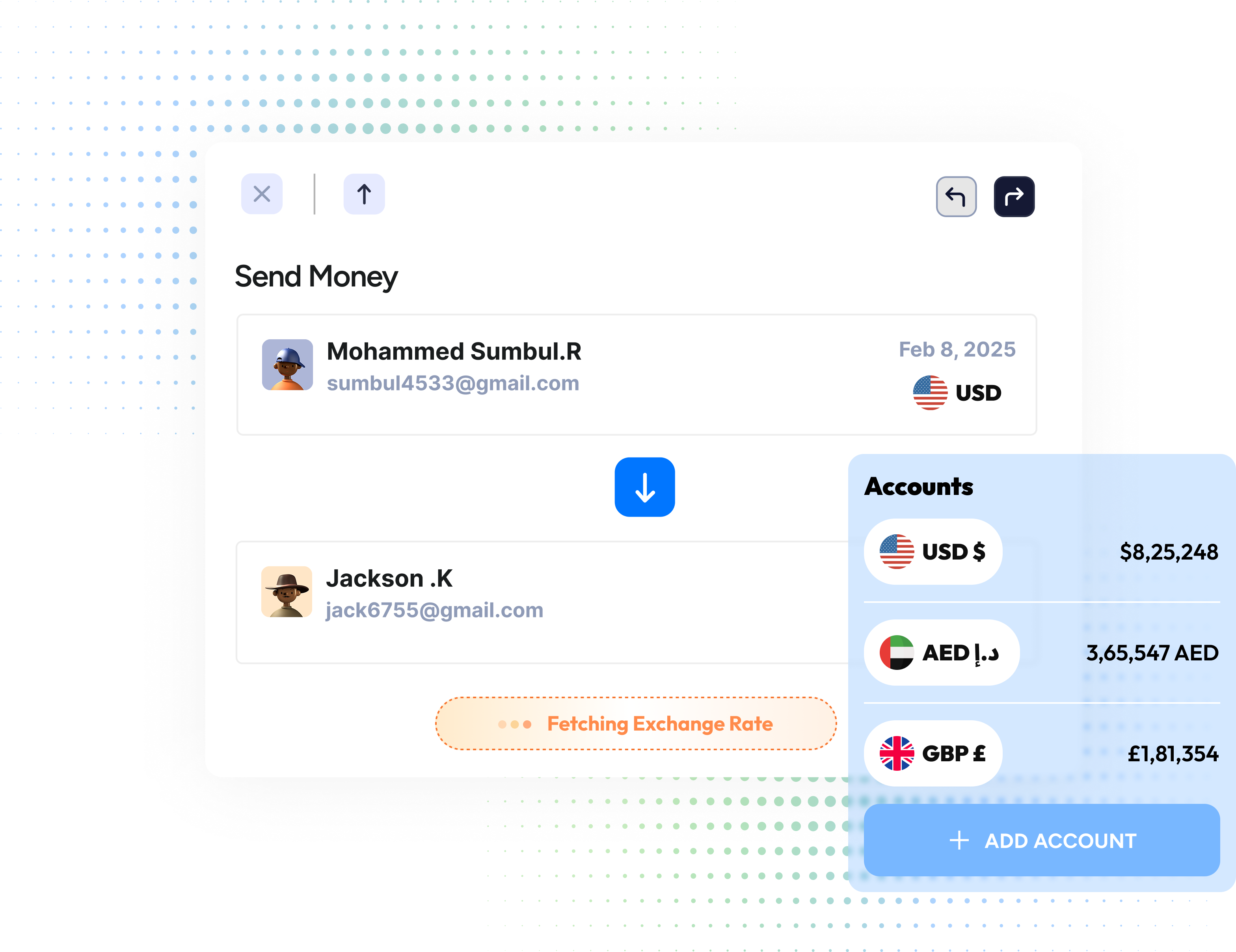 Send and Receive Money Globally